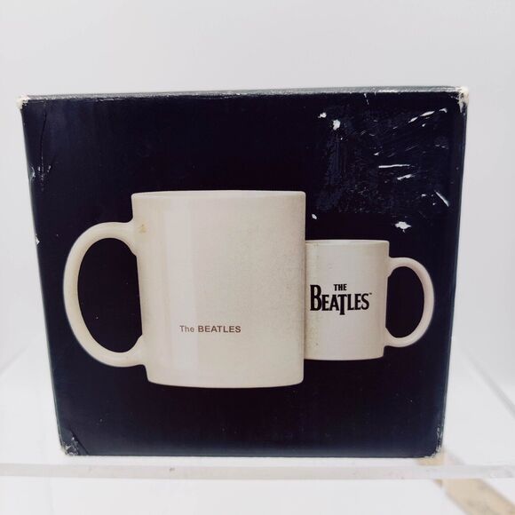 The Beatles White Album Coffee Cup Mug - Picture 8 of 10